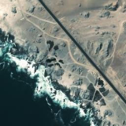 Satellite imagery of Punta Chomache, CL