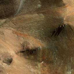 Satellite imagery of Cerro Tres Moños, CL