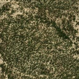 Satellite imagery of Kautsi Hill, BW