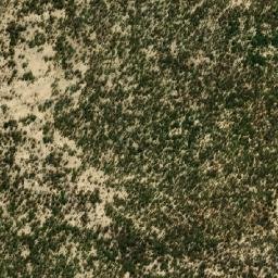 Satellite imagery of Kautsi Hill, BW