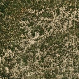 Satellite imagery of Kautsi Hill, BW