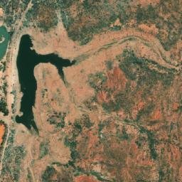 Satellite imagery of Moolyella, AU