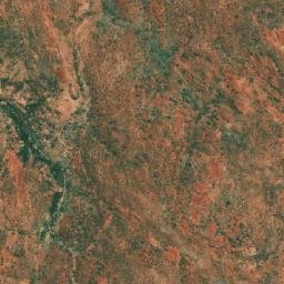 Satellite imagery of Moolyella, AU