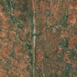 Satellite imagery of Moolyella, AU