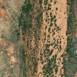 Satellite imagery of Horseshoe Mine, AU
