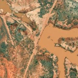 Satellite imagery of Horseshoe Mine, AU