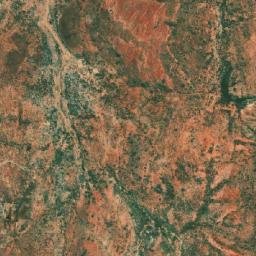 Satellite imagery of Moolyella, AU