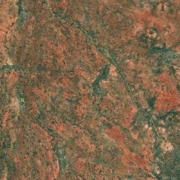 Satellite imagery of Moolyella, AU
