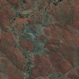 Satellite imagery of Mount Newdegate, AU