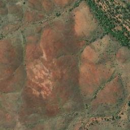 Satellite imagery of Ironclad Mine, AU