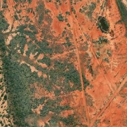 Satellite imagery of Horseshoe Mine, AU