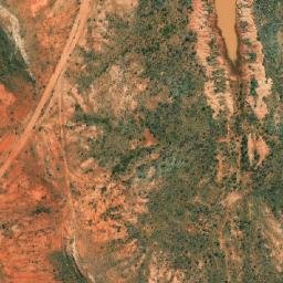 Satellite imagery of Horseshoe Mine, AU
