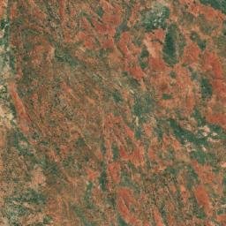 Satellite imagery of Moolyella, AU