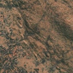 Satellite imagery of Mount Strzelecki, AU