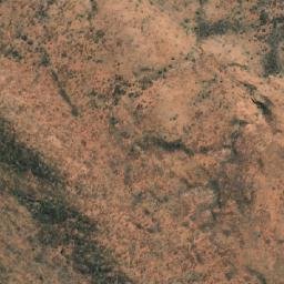 Satellite imagery of Mount Strzelecki, AU