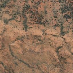 Satellite imagery of Mount Strzelecki, AU