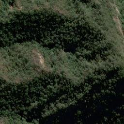 Satellite imagery of Cerro Caigua, BO