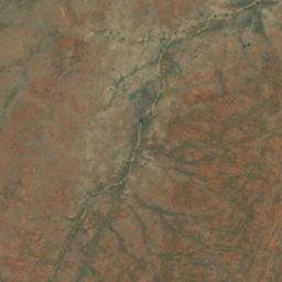 Satellite imagery of Mount Sabine, AU