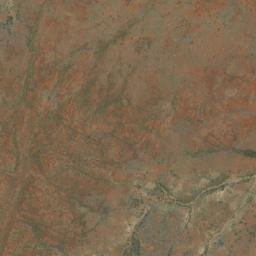 Satellite imagery of Mount Sabine, AU
