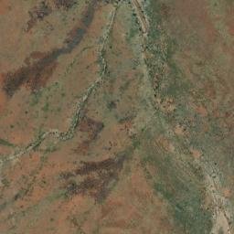Satellite imagery of Mount Sabine, AU