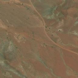 Satellite imagery of Station Peak, AU