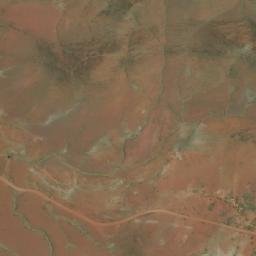 Satellite imagery of Station Peak, AU