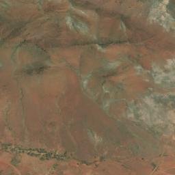 Satellite imagery of Station Peak, AU
