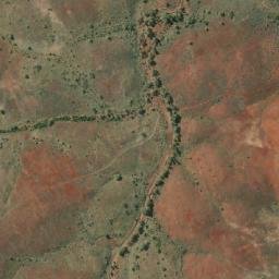Satellite imagery of Ironclad Mine, AU