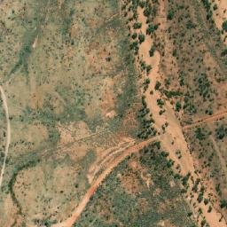 Satellite imagery of Horseshoe Mine, AU