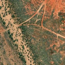 Satellite imagery of Horseshoe Mine, AU