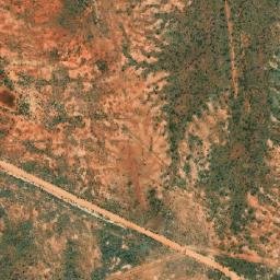 Satellite imagery of Horseshoe Mine, AU