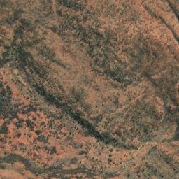 Satellite imagery of Mount Strzelecki, AU