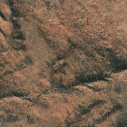 Satellite imagery of Mount Strzelecki, AU