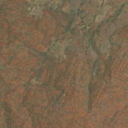 Satellite imagery of Mount Sabine, AU