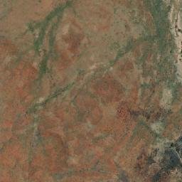 Satellite imagery of Mount Sabine, AU