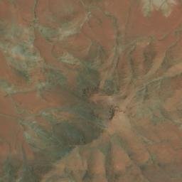 Satellite imagery of Station Peak, AU