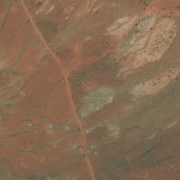 Satellite imagery of Station Peak, AU