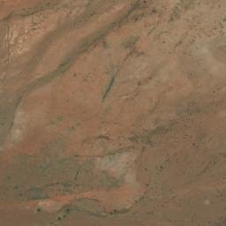 Satellite imagery of Station Peak, AU