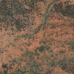 Satellite imagery of Mount Strzelecki, AU
