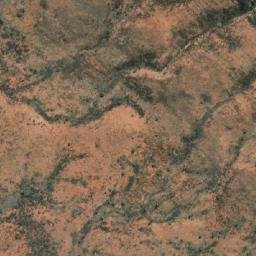 Satellite imagery of Mount Strzelecki, AU