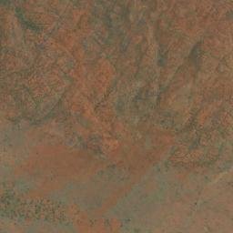 Satellite imagery of Mount Sabine, AU