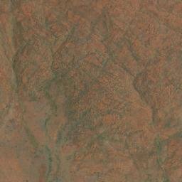 Satellite imagery of Mount Sabine, AU