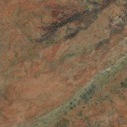 Satellite imagery of Mount Sabine, AU