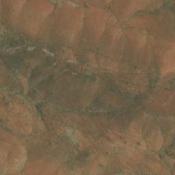 Satellite imagery of Station Peak, AU