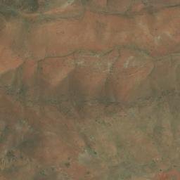 Satellite imagery of Station Peak, AU
