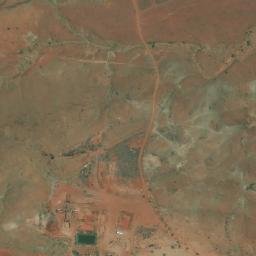 Satellite imagery of Station Peak, AU
