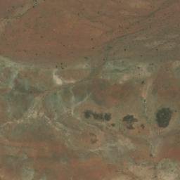 Satellite imagery of Station Peak, AU
