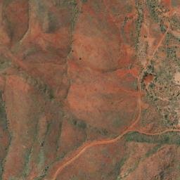 Satellite imagery of Jo Jo Mine, AU