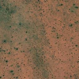 Satellite imagery of Yingaburu Hill, AU