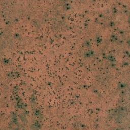 Satellite imagery of Yingaburu Hill, AU